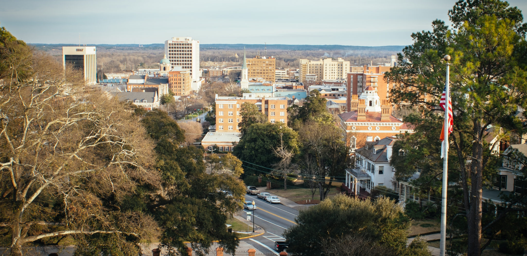 View of Macon