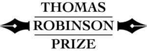 Thomas Robinson Prize Logo